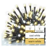 Oświetlenie łączone Standard - łańcuch 100 LED 10m ciepła + zimna biel, IP44, timer D1AN01 EMOS
