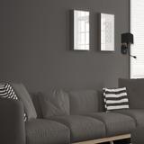 kinkiet Napoli E27 + LED 1W 90lm 4000K czarno/złoty ML6366 Milagro