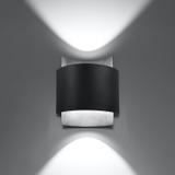 Sollux Kinkiet IMPACT czarny SL.0858