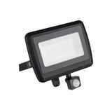 Projektor LED 50W z czujnikiem ruchu ANTEM LED 50W-NW-SE B czarny 4000lm 4000K 33208 KANLUX