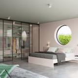 Sollux Kinkiet INEZ szary SL.0354