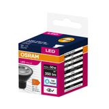 Lampa LED VALUE PAR16 50 36 4,5W/865 230V GU10 BK