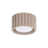 SOLLUX Plafon AURA 1 taupe Gx53 ; SL.1817
