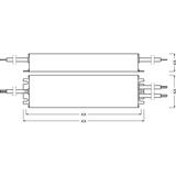 Zasilacz OT 130/220-240/24 DIM P