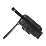 Mocna MINI latarka LED kieszonkowa + brelok magnes otwieracz uchwyt nóżka LT-17 ORNO