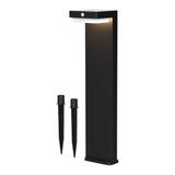 Słupek solarny z czujnikiem ruchu WILLOW LED 4,5W 400lm IP44 4000K SL/R-5/B ORNO