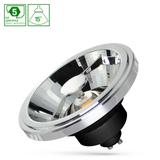 Żarówka LED AR111 GU10 230V 12W COB 15ST NW b. neutralna CZARNY 5 lat gw. Spectrum LED