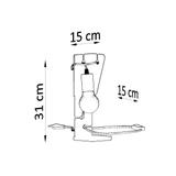 Sollux Lampa biurkowa ARBY biała SL.0879