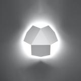 Sollux Kinkiet TRE biały SL.0424