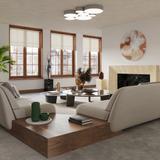 Sollux Plafon ARENA 45 szara SL.0125