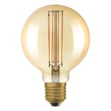 Lampa LED Vintage 1906 GOLD 95 dim 8,8W/822 szkło przezroczyste E27
