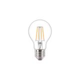 Żarówka LED 4,3W=40W 470lm 2700K barwa ciepła kulka 4,3-40W E27 A60 827 Szkło przezroczyste 9,29002E+11 PHILIPS