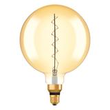 Lampa LED Vintage 1906 GOLD 200 dim 4,8W/822 szkło przezroczyste E27
