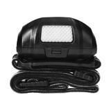 Latarka czołowa LED CREE 3W + 2 czerwone diody LED LT-8 ORNO