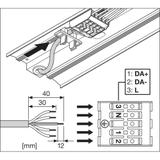 Oprawa liniowa z bezpośrednim i pośrednim rozsyłem światła LINEAR IndiviLED D/I DALI 1500 58W 4000K