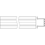 Profil LS AY-PW02/UW/39x26/14/2 5x5x1