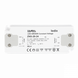 ZASILACZ LED SLIM 24V DC 20W TYP: ZNS-20-24 LDX10000152 LDX10000152-WPL ZAMEL