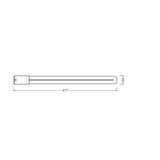 Lampa DULUX L LED FR 36 ECG, AC mains 18W 830 2G11