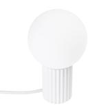 Lampa biurkowa HALO biała