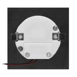 DRACO LED NEW 1,5W, oprawa schodowa podtynkowa, 12VDC, 30lm, 4000K, czarny, czujnik ruchu i zmierzch AD-OS-6164LR4/B ORNO