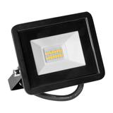 ALLED 10W Naświetlacz LED, 850lm, IP65, 4000K, Alu+ szkło FL-9 ORNO