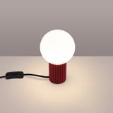 Lampa biurkowa HALO burgund
