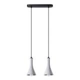 Sollux Lampa wisząca REA 2 beton SL.1224