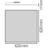 Oprawa BIOLUX HCL PANEL 625 ZB 43W 2700-6500K