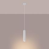 Sollux Lampa wisząca KARBON 1 biały SL.1535
