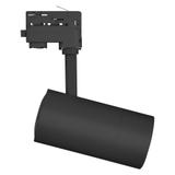 Szynowa oprawa TRACKLIGHT SPOT ZOOM D85 25W 3000K DIM 97R BK