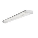 Oprawa nasufitowa kloszowa MEBA 4LED 2x150 OP PS IP20 pod 2 świetlówki LED G13 T8 1500mm 26965 26961 KANLUX