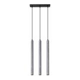 Sollux Lampa wisząca PASTELO 3L beton SL.1272