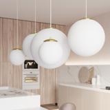 Sollux Lampa wisząca UGO 20 złota SL.0715