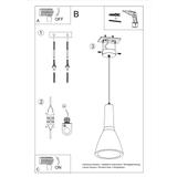 Sollux Lampa wisząca EMPOLI SL.0280