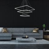 lampa wisząca LED Nix White 117W 8190lm 3000K ML515 Milagro