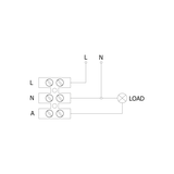 GTV CZUJNIK MIKROFALOWY RUCHU CM-1, max. 1200W, AC 220-240V, 50/60Hz, KĄT DZIAŁANIA 180*, ZASIĘG 1-8m ± 1,5- 3,5m, IP44, WSPÓŁPRACUJE Z LED, NATYNKOWY, BIAŁY AE-CM1000-00 GTV Poland