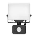 PORTO S LED 20W naświetlacz z PIR, 1600lm, IP44, 4000K, aluminium + poliwęglan AD-NL-6463BLR4 ORNO
