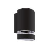 Kinkiet elewacyjny BRUNO GU10 C BLACK 04004 IDEUS