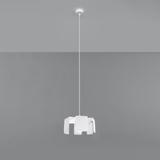 Sollux Lampa wisząca TULIP biały SL.0666