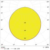 Oprawa DOWNLIGHT IP44 DN 215 24W 865 WT
