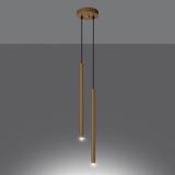 Sollux Lampa wisząca PASTELO 2 złota SL.1305