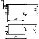 Zapłonnik 50-70W S 57 9,137E+11 PHILIPS