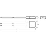 Pasek LED LS AY-CP/P2/500/P 50X2        LEDV