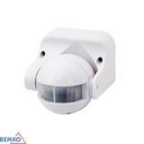 CZUJNIK RUCHU 1200W 180* BIAŁY B50-SES09WH BEMKO