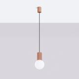 Lampa wisząca HALO 1 mocca