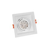 MDD Mini Uno GU10 250V IP20 110x110x40mm biały  SLIP002005 Spectrum Led