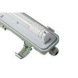 Oprawa hermetyczna HELIOS-LED 136 BIS T8 LED G13 AC220-240V 50/60Hz IP65 ABS/PS z okablowanie GTV LD-HEL136B-30 GTV Poland