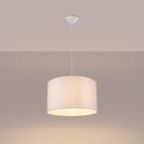 Lampa wisząca NOVA 40 biała
