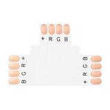 Złączka LED RGB 10mm trójnik ''T'' AD-TL-6499/Z/T/RGB ORNO