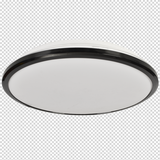 plafon LED Terma 28W 1960lm 4000K czarny IP44 ML6404 Milagro